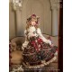 Mademoiselle Pearl Christmas Eve Sweater Cape JSK and One Piece(Reservation/Full Payment Without Shipping)